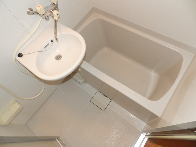 グリーンハイツの浴室