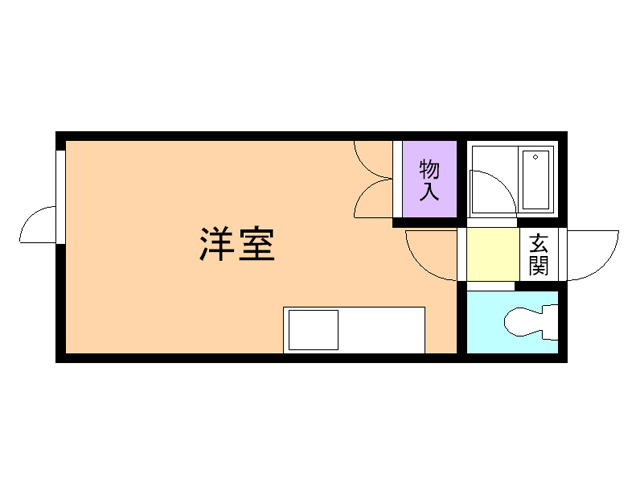 グリーンハイツの間取り