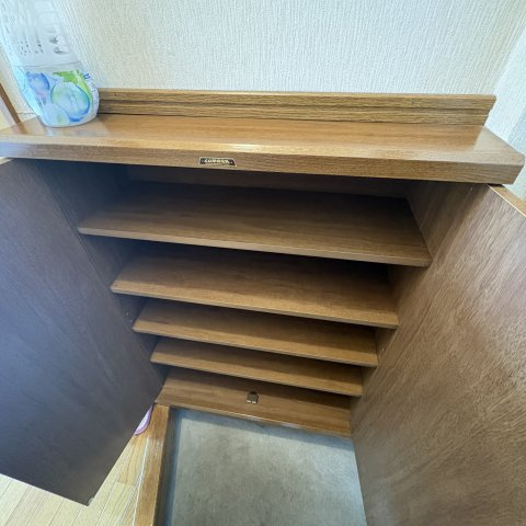 グリーンハイツの収納