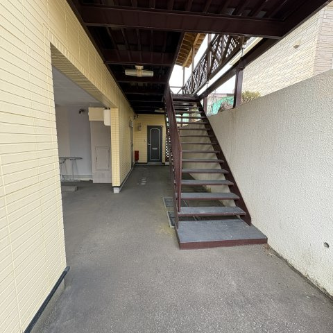 グリーンハイツのロビー