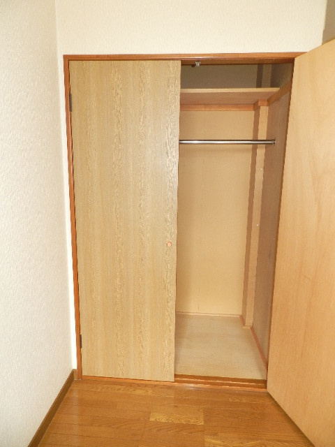 グリーンハイツの収納