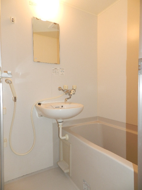 グリーンハイツの浴室