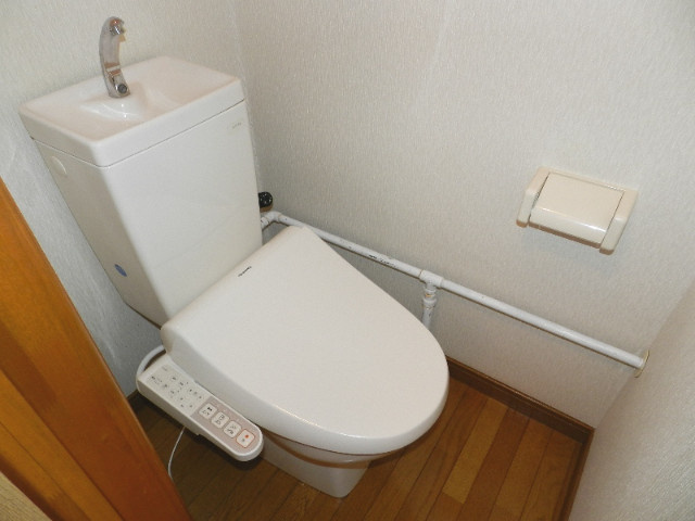 グリーンハイツのトイレ