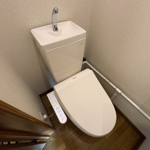 グリーンハイツのトイレ