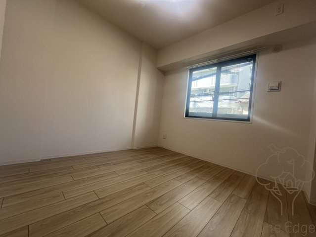 CRESTTAPP新大阪の寝室
