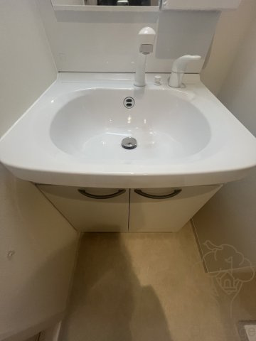 CRESTTAPP新大阪の独立洗面台