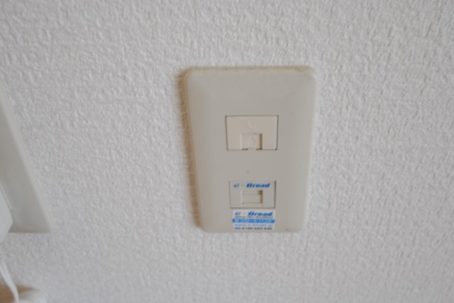 フェニックス久留米のその他|インターネット接続口
内装イメージ：同物件別室