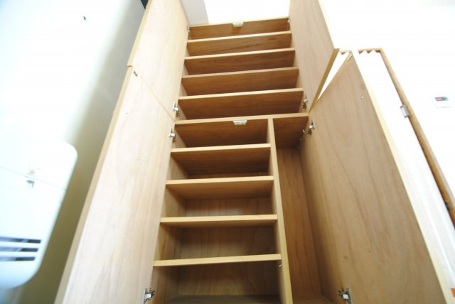 フェニックス久留米の収納|シューズBOX
内装イメージ：同物件別室