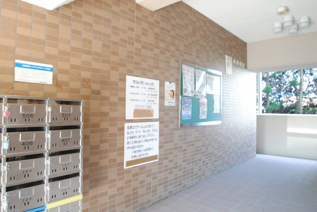 フェニックス久留米のエントランス