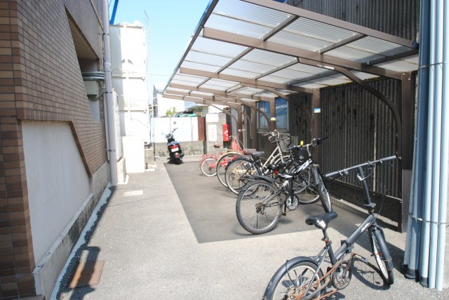 フェニックス久留米のその他共用部分|駐輪場
