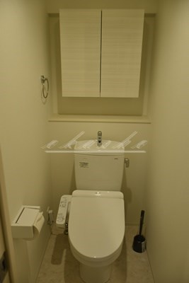 【トイレ】ジェノヴィア新横浜スカイガーデン