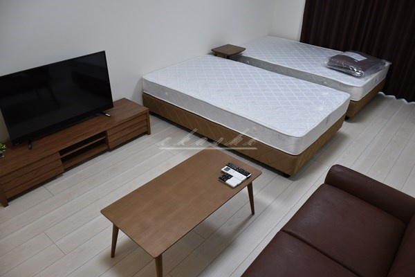 【居間・リビング】ジェノヴィア新横浜スカイガーデン