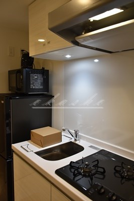 【キッチン】ジェノヴィア新横浜スカイガーデン