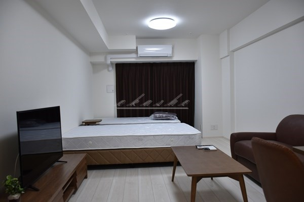 【居間・リビング】ジェノヴィア新横浜スカイガーデン