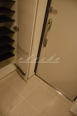 【玄関】ジェノヴィア新横浜スカイガーデン