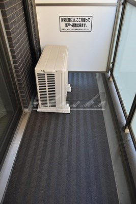 【バルコニー】ジェノヴィア新横浜スカイガーデン