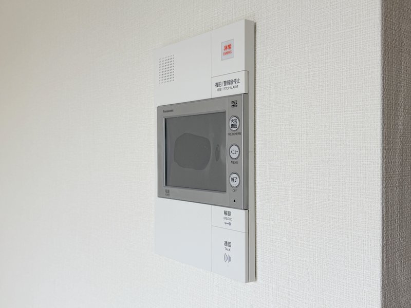 ファステート難波ヴィラント　仲介手数料無料のセキュリティ