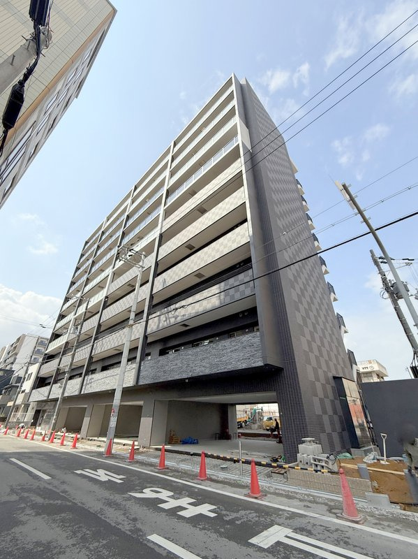 ファステート難波ヴィラント　仲介手数料無料の外観