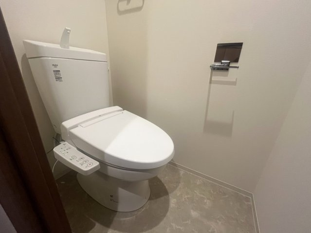 CRESTTAPP新大阪のトイレ