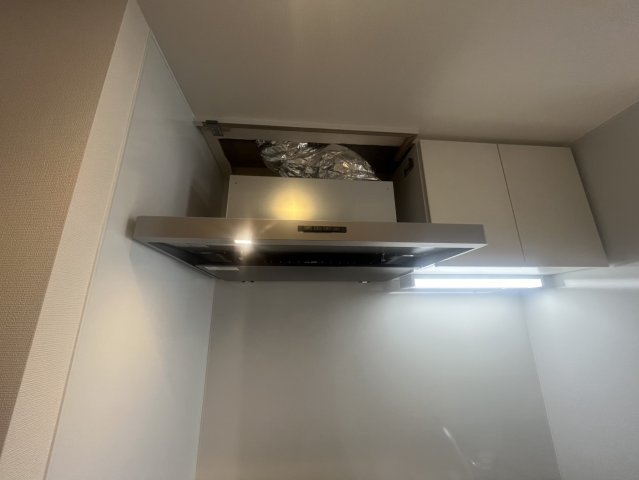 CRESTTAPP新大阪のキッチン