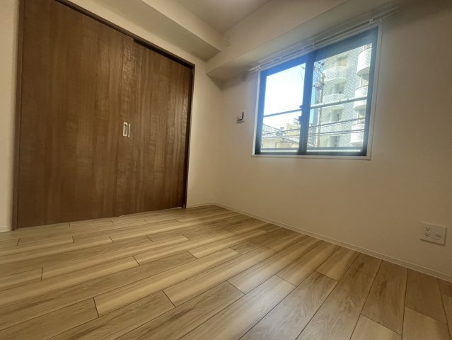 CRESTTAPP新大阪の寝室