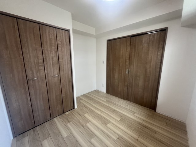 CRESTTAPP新大阪の寝室