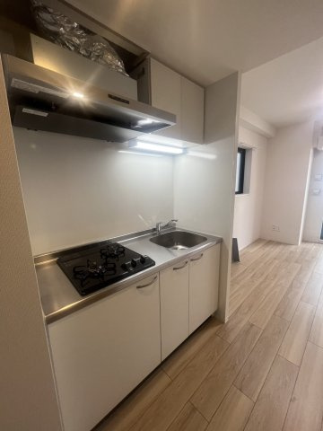 CRESTTAPP新大阪のキッチン