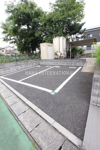 芦田スマイルⅡの駐車場