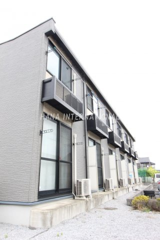 芦田スマイルⅡの外観
