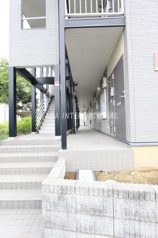 芦田スマイルⅡのエントランス