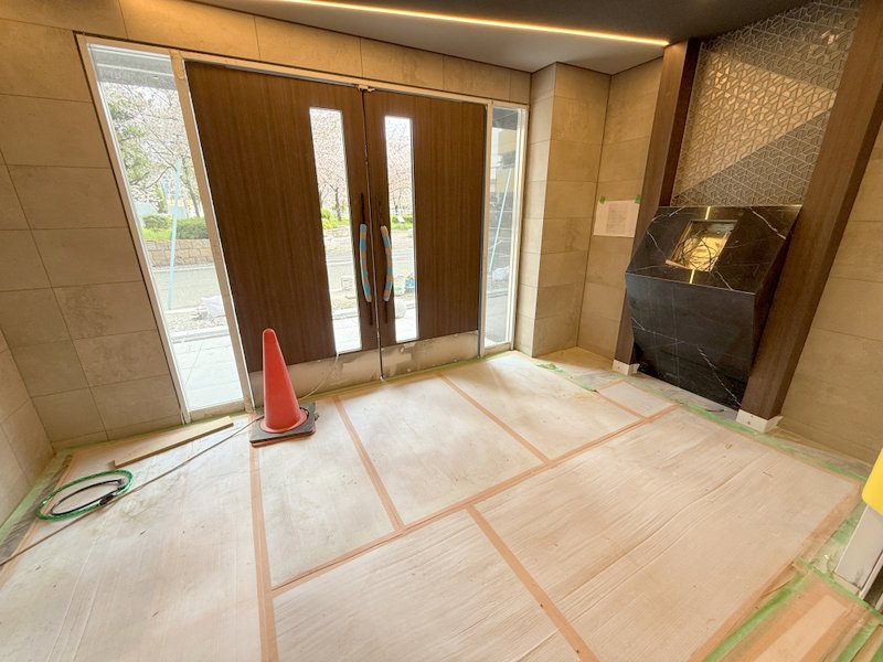 ファステート難波ヴィラント　仲介手数料無料のロビー