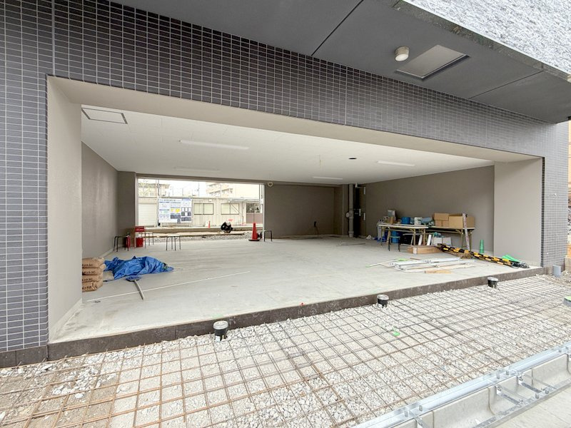 ファステート難波ヴィラント　仲介手数料無料の駐車場