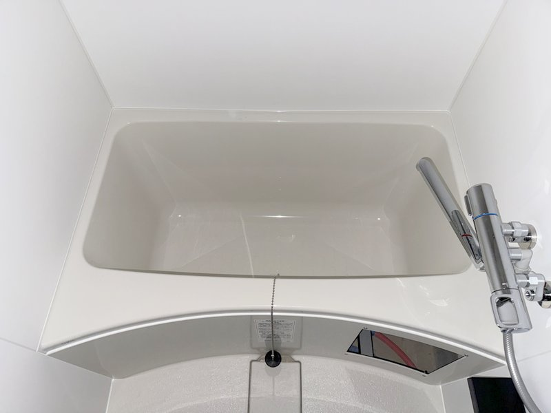 ファステート難波ヴィラント　仲介手数料無料の浴室