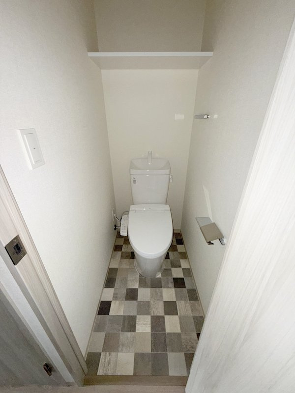 ファステート難波ヴィラント　仲介手数料無料のトイレ