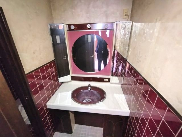 加藤様新富貸店舗の洗面所