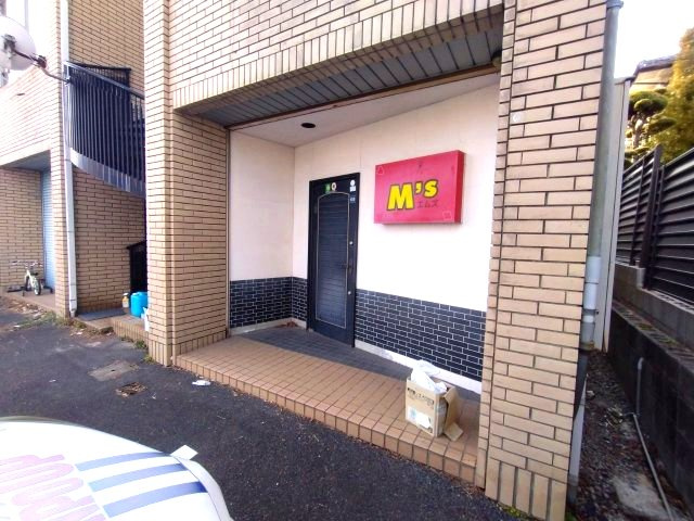 加藤様新富貸店舗の外観