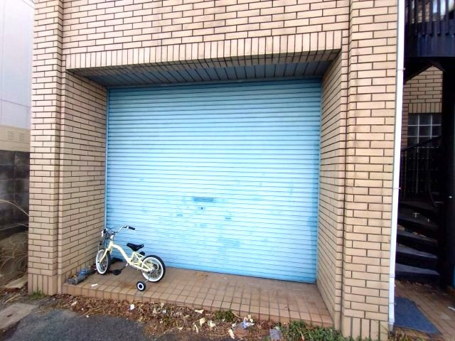 加藤様新富貸店舗の外観
