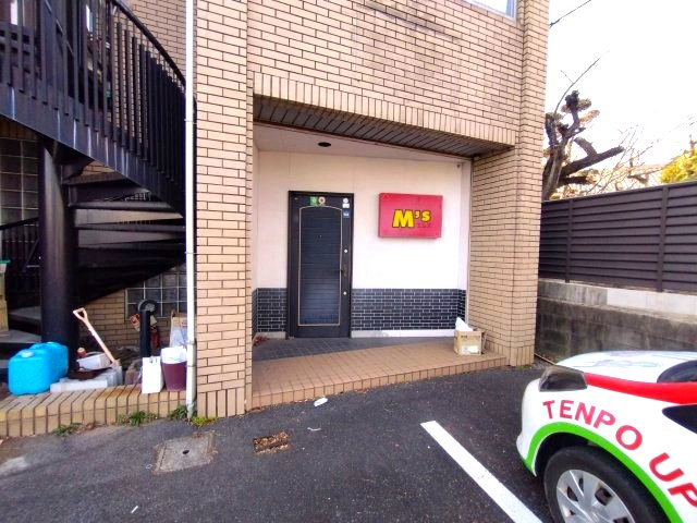 加藤様新富貸店舗の外観