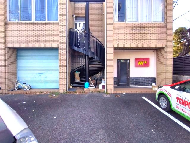 加藤様新富貸店舗の外観