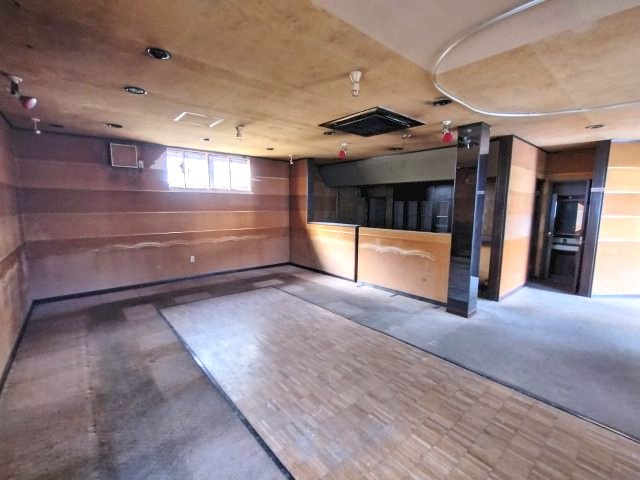 加藤様新富貸店舗の内装