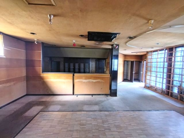 加藤様新富貸店舗の内装