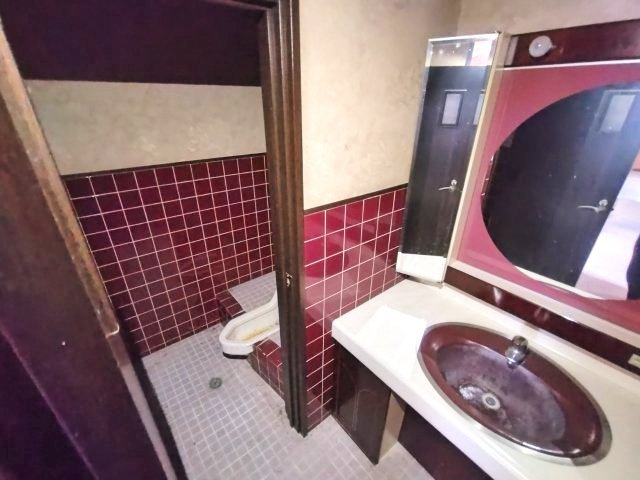 加藤様新富貸店舗のトイレ