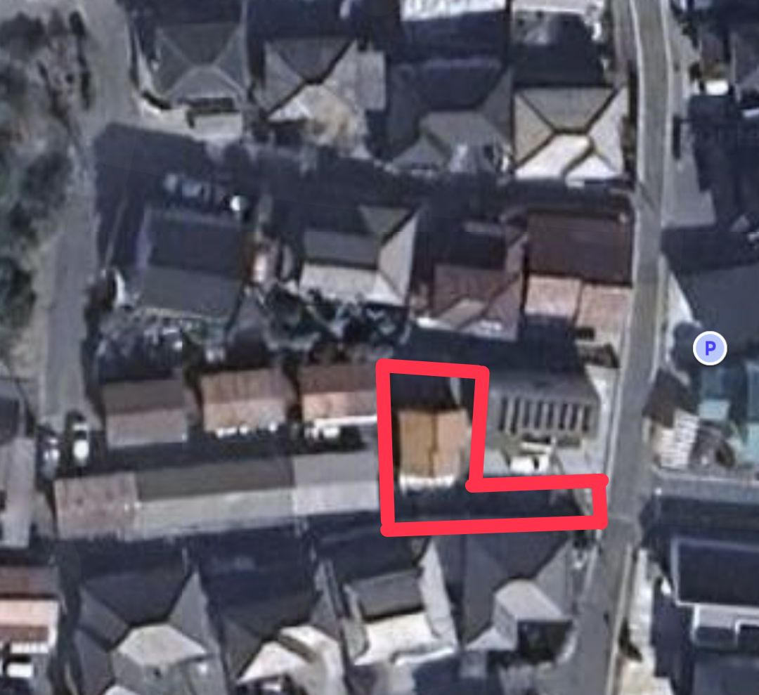 高崎市倉賀野町887-2の前面道路含む現地写真