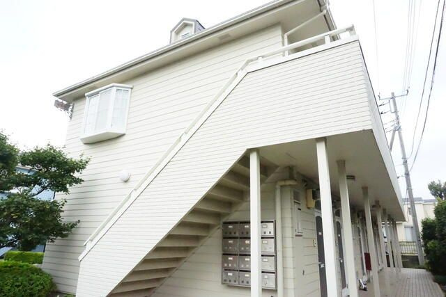 パークアベニューアートヴィレッジ参番館の外観