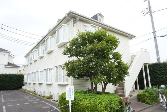 パークアベニューアートヴィレッジ参番館の外観