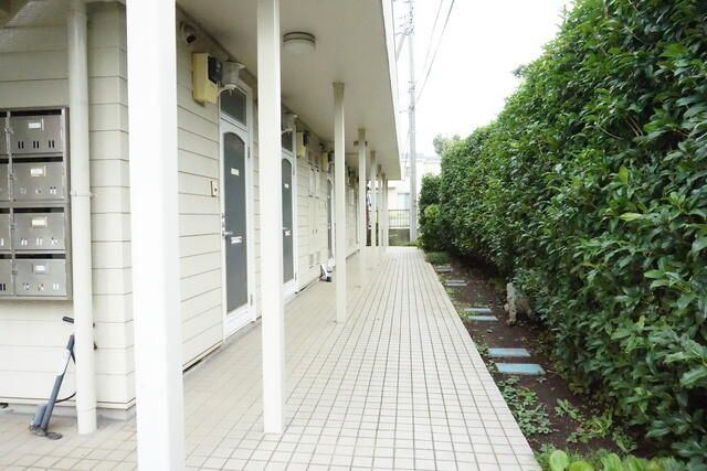 パークアベニューアートヴィレッジ参番館のその他共用部分