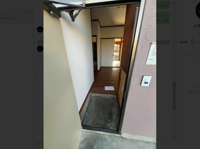 Ｒ＆ＫコーポⅡの玄関