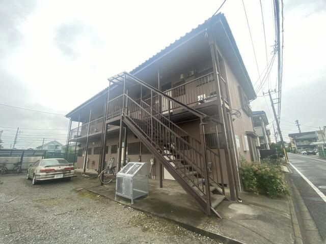 Ｒ＆ＫコーポⅡの外観