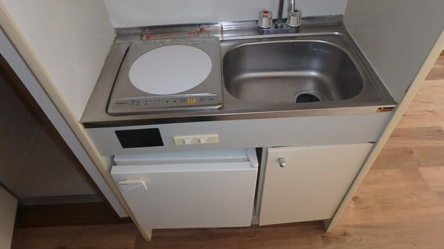 ラビアン栄町のキッチン