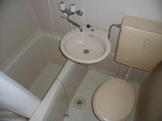 プリメーラの浴室